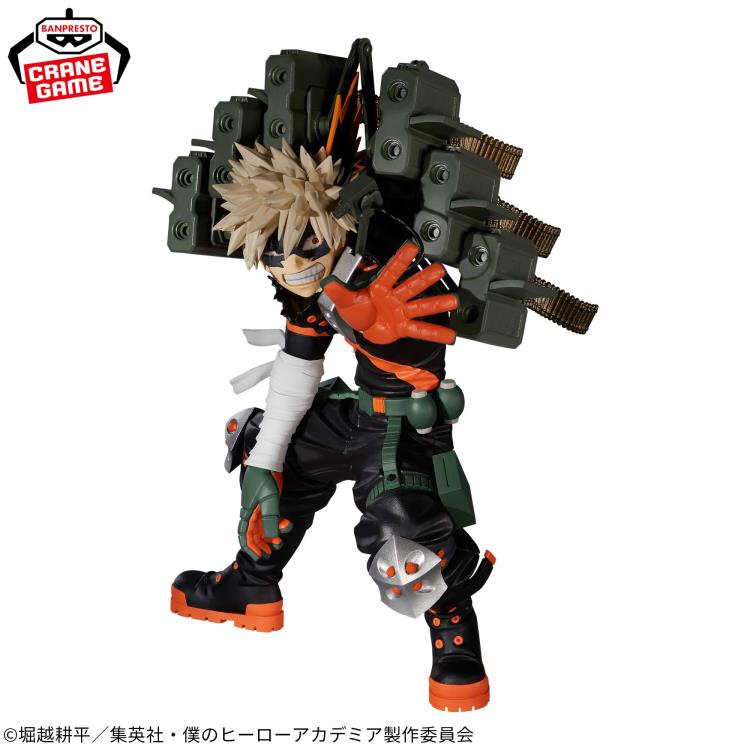 Banpresto My Hero Academia The Amazing Heroes Plus Katsuki Bakugo II