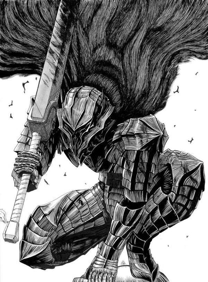 The Great Berserk Exhibition Official Illustration Book "THE ARTWORK OF BERSERK"
