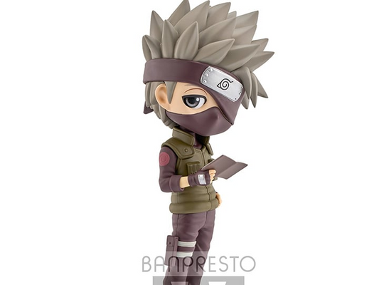 Banpresto Naruto: Shippuden Q Posket Kakashi Hatake (Ver. B)
