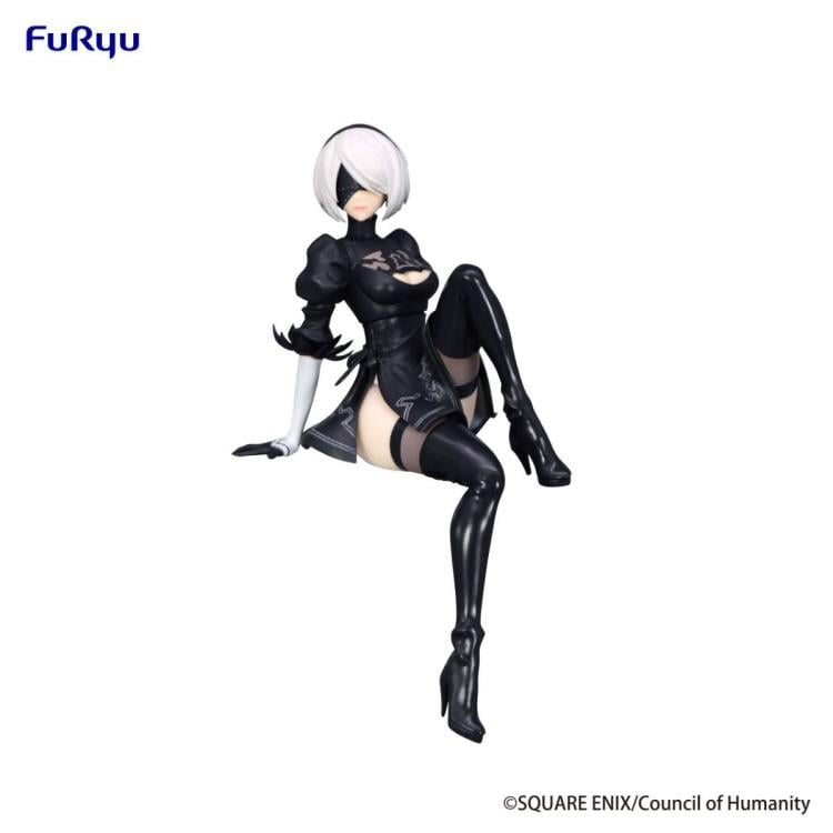 FuRyu NieR: Automata Ver1.1a 2B (YoRHa No.2 Type B) Noodle Stopper Figure