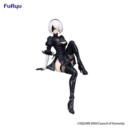FuRyu NieR: Automata Ver1.1a 2B (YoRHa No.2 Type B) Noodle Stopper Figure