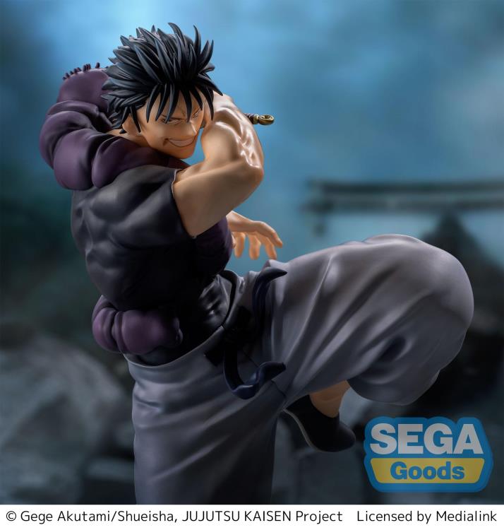 Sega Jujutsu Kaisen Luminasta Toji Fushiguro (Heavenly Restriction) Figure