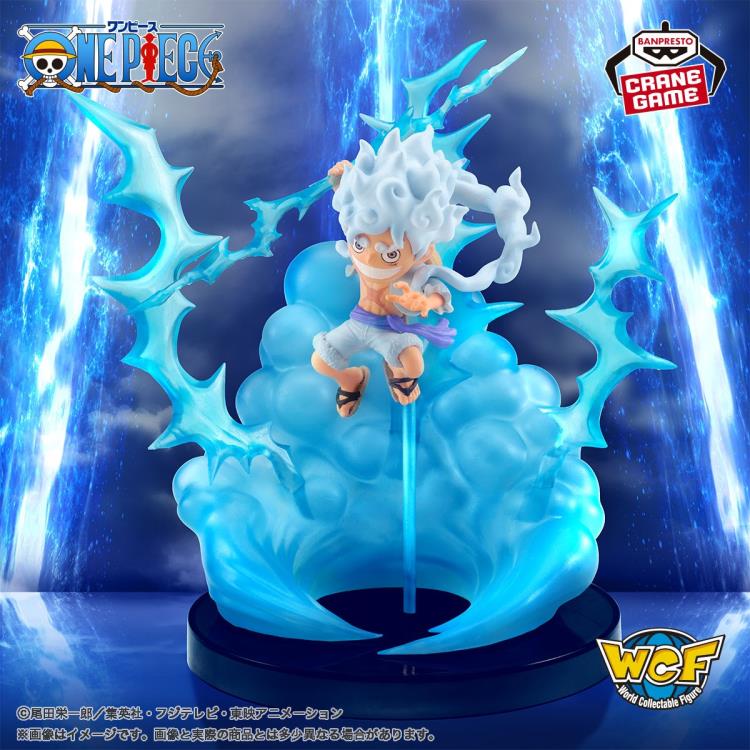 Banpresto One Piece World Collectable Figure Monkey D. Luffy Special (Gear 5)