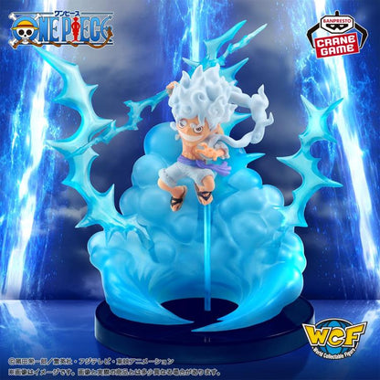 Banpresto One Piece World Collectable Figure Monkey D. Luffy Special (Gear 5)