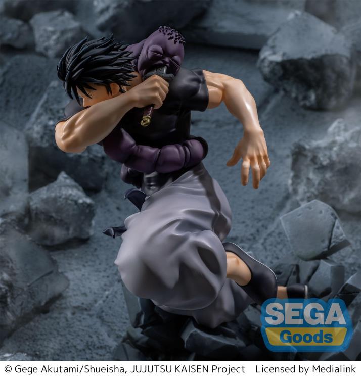 Sega Jujutsu Kaisen Luminasta Toji Fushiguro (Heavenly Restriction) Figure