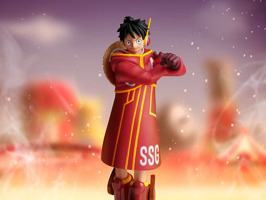 Banpresto One Piece The Shukko Monkey D. Luffy (Egghead Ver.)