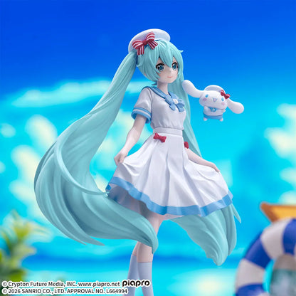 Sega Hatsune Miku Series XStellar Hatsune Miku x Cinnamoroll Summer Ver.