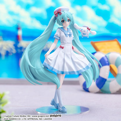 Sega Hatsune Miku Series XStellar Hatsune Miku x Cinnamoroll Summer Ver.