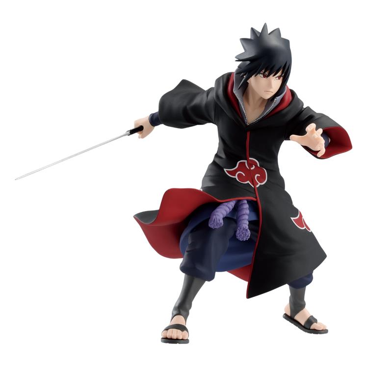 Banpresto Naruto: Shippuden Vibration Stars Sasuke Uchiha IV