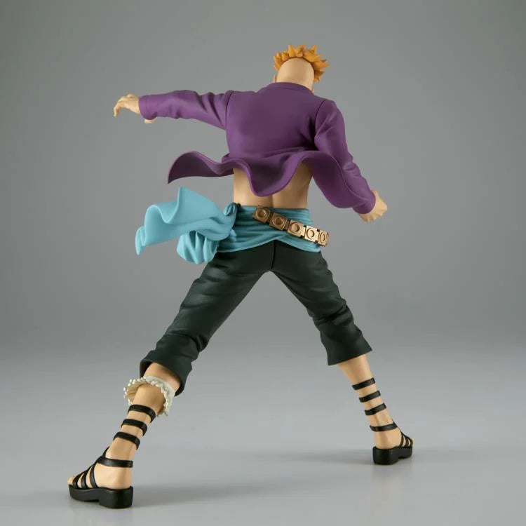 Banpresto One Piece Battle Record Collection Marco Figure