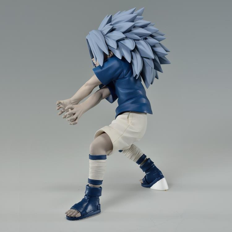 Banpresto Naruto: Shippuden Vibration Stars Sasuke Uchiha (Curse Mark Ver.)