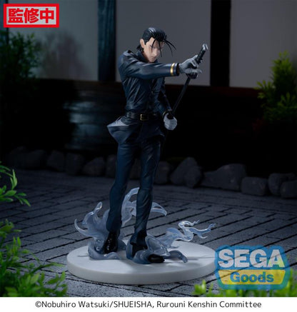 Sega Rurouni Kenshin: Meiji Swordsman Romantic Story Luminasta Hajime Saito Figure