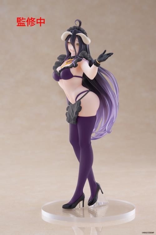 Taito Overlord Albedo (Maid Ver.) Coreful Figure (Renewal Edition)
