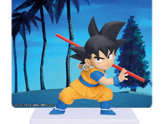 Banpresto Dragon Ball Daima Son Goku Figure with Panel