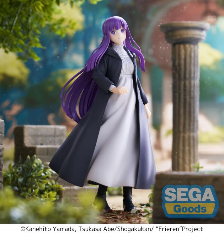 Sega Frieren: Beyond Journey's End Desktop x Decorate Collections Fern Figure