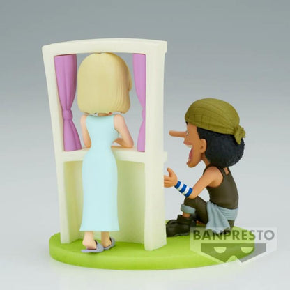 Banpresto One Piece World Collectible Figure Log Stories Usopp & Kaya