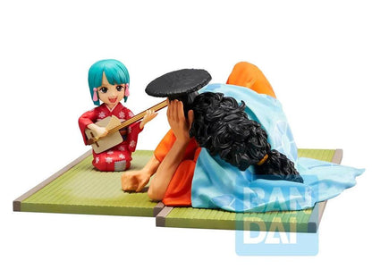 One Piece Ichiban Kuji C Prize Hiyori & Oden (Emotional Stories 2) Figure