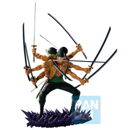 One Piece Ichiban Kuji A Prize Roronoa Zoro Genealogy of Swordsman's Soul Figure