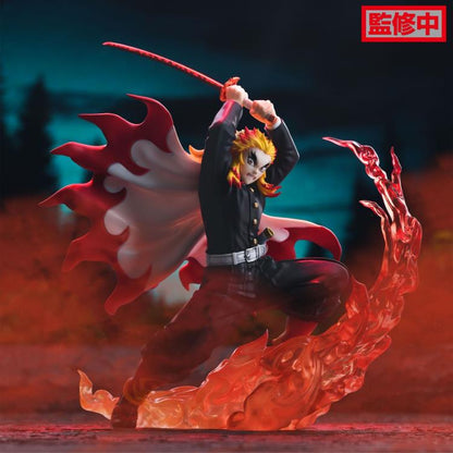 Sega Demon Slayer: Kimetsu no Yaiba Xross Link Kyojuro Rengoku Figure