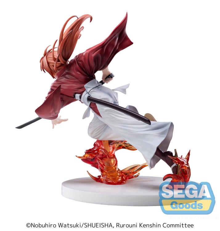 Sega Rurouni Kenshin: Meiji Swordsman Romantic Story Luminasta Kenshin Himura Figure