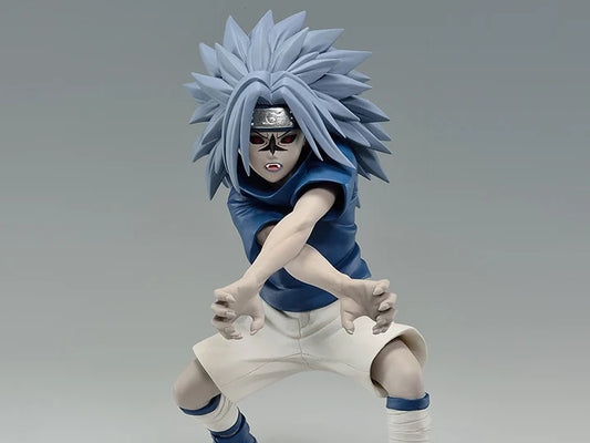 Banpresto Naruto: Shippuden Vibration Stars Sasuke Uchiha (Curse Mark Ver.)
