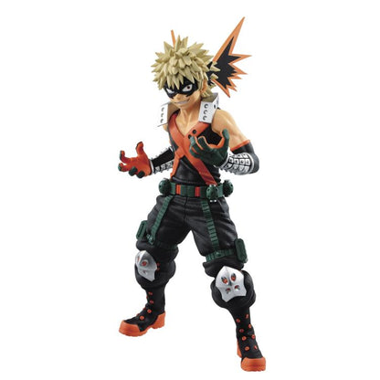 Banpresto My Hero Academia Texture Katsuki Bakugo