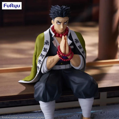 FuRyu Demon Slayer: Kimetsu no Yaiba Gyomei Himejima Noodle Stopper Figure