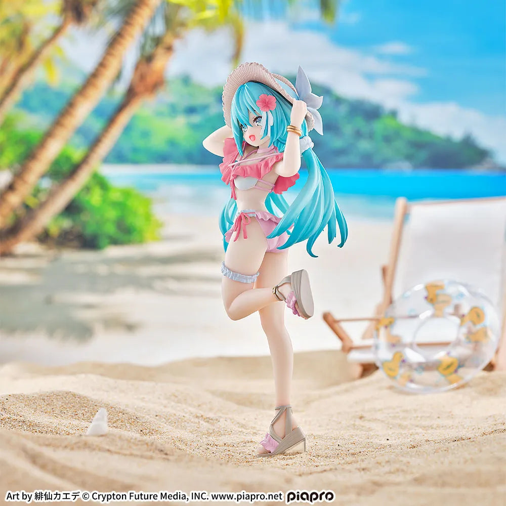 Sega Vocaloid Luminasta Hatsune Miku (Conceptual Series Vol.1 Tropical Ver.) Figure