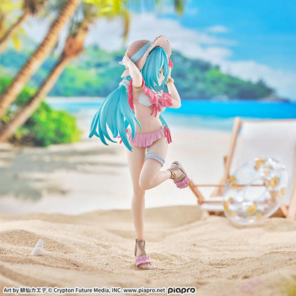 Sega Vocaloid Luminasta Hatsune Miku (Conceptual Series Vol.1 Tropical Ver.) Figure