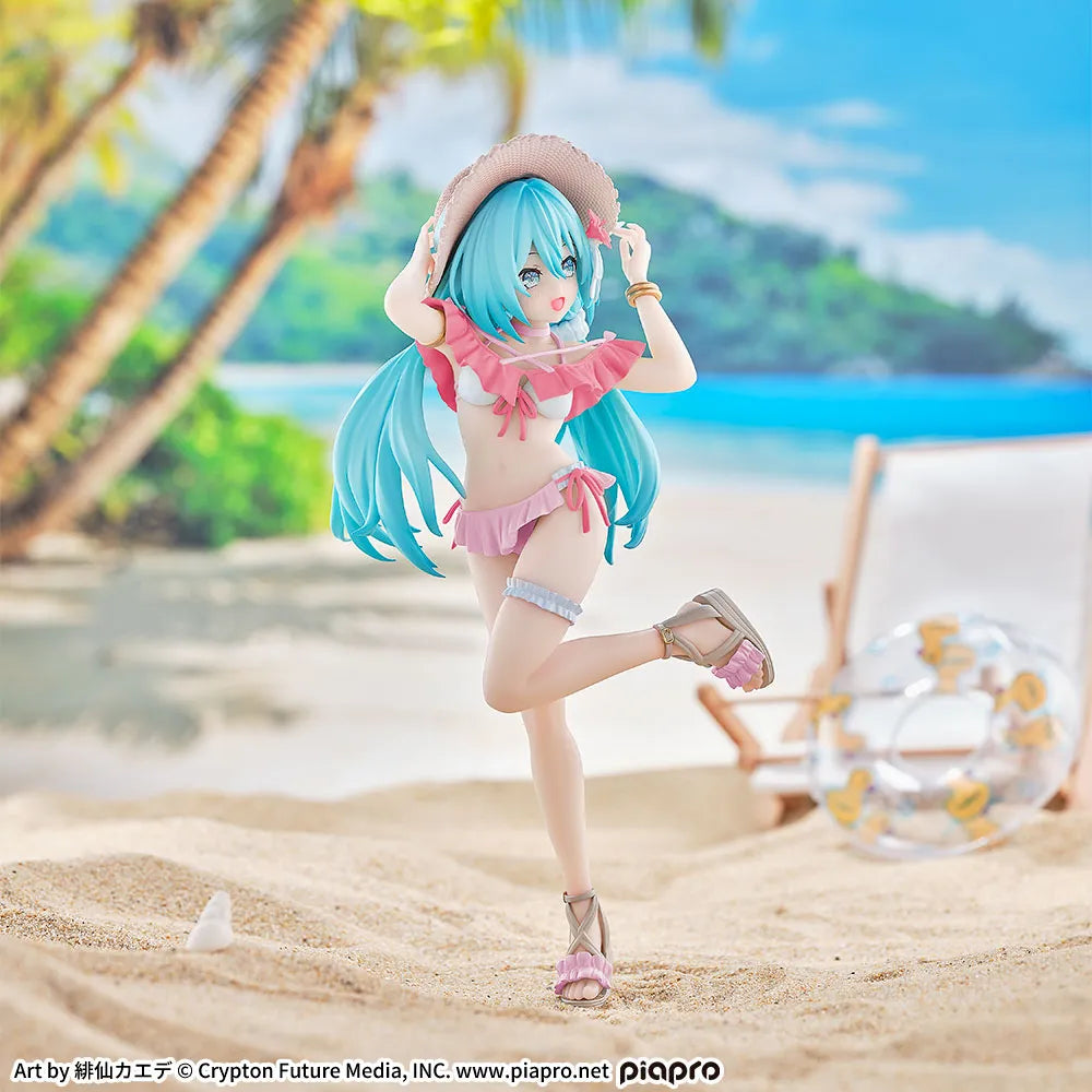 Sega Vocaloid Luminasta Hatsune Miku (Conceptual Series Vol.1 Tropical Ver.) Figure