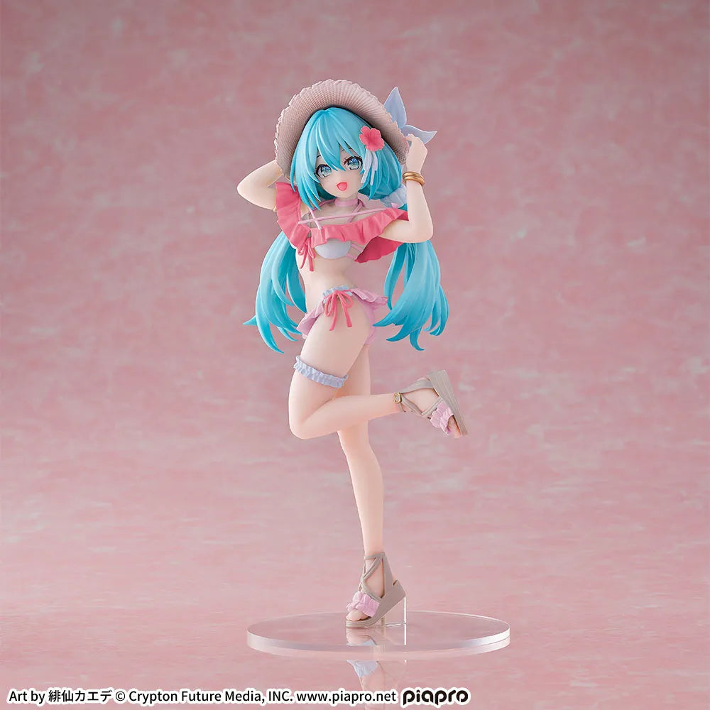 Sega Vocaloid Luminasta Hatsune Miku (Conceptual Series Vol.1 Tropical Ver.) Figure