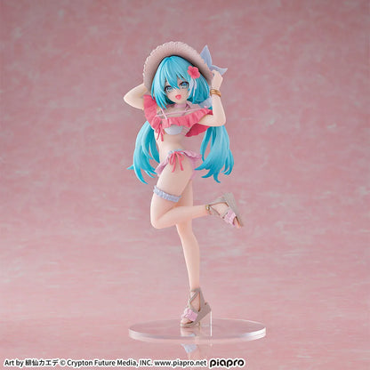 Sega Vocaloid Luminasta Hatsune Miku (Conceptual Series Vol.1 Tropical Ver.) Figure