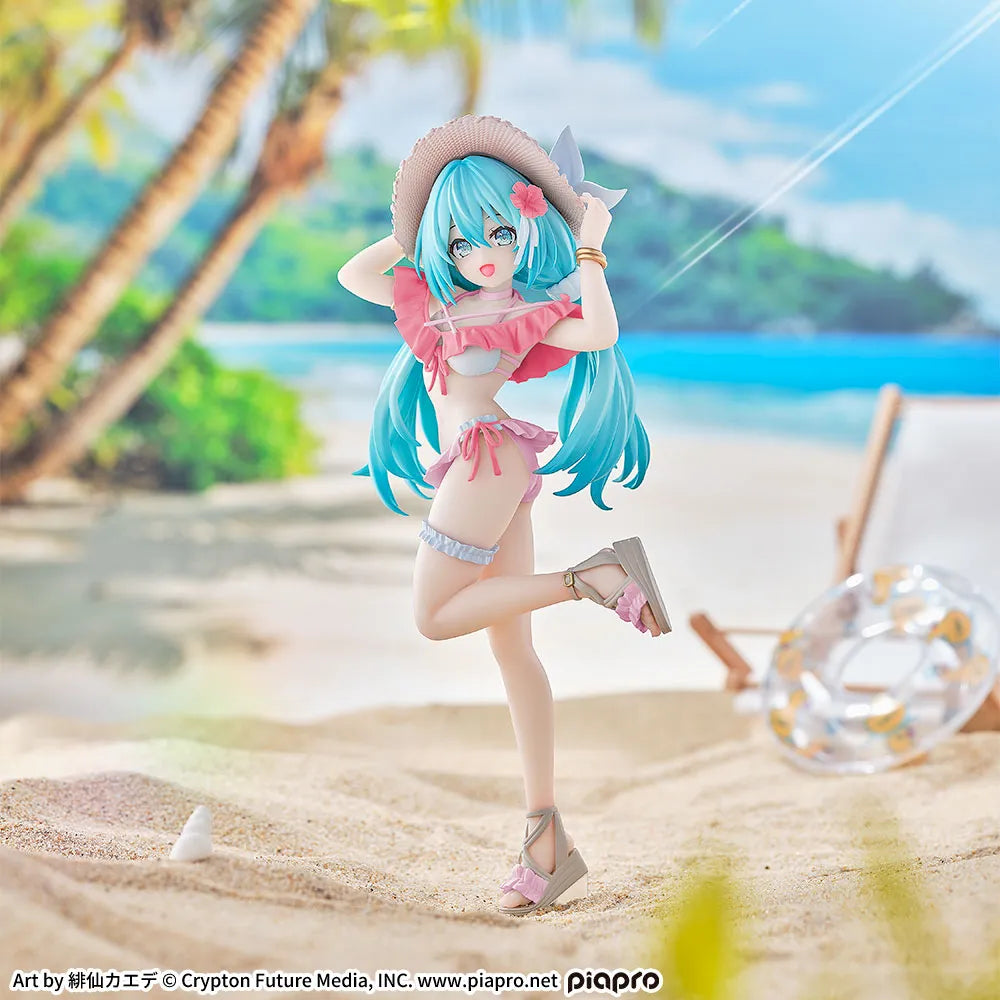 Sega Vocaloid Luminasta Hatsune Miku (Conceptual Series Vol.1 Tropical Ver.) Figure