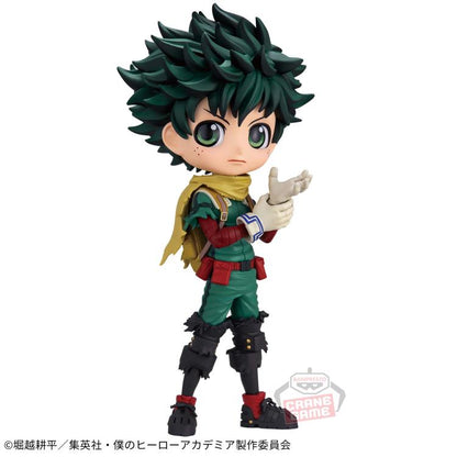 Banpresto My Hero Academia Q Posket Izuku Midoriya