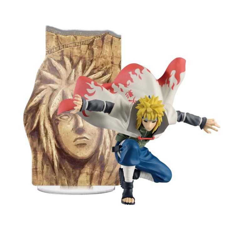 Banpresto Naruto: Shippuden Panel Spectacle Minato Namikaze Figure