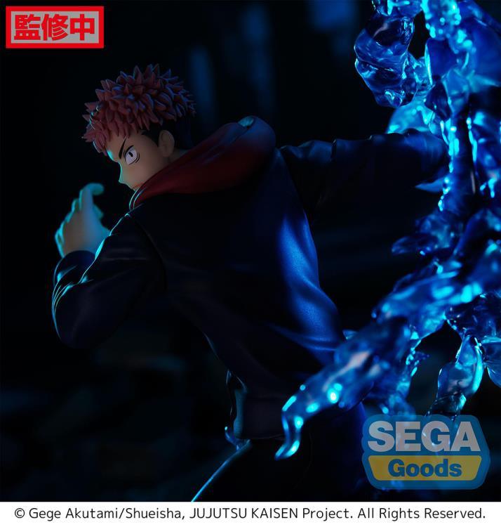 Sega Jujutsu Kaisen FiGURiZM Yuji itadori Figure