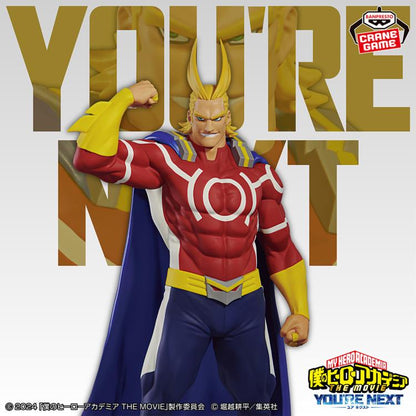 Banpresto My Hero Academia: You're Next Vol.3 All Might