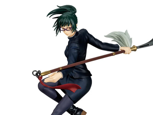Banpresto Jujutsu Kaisen Maki Zenin Figure