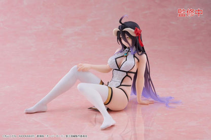 Taito Overlord Desktop Cute Albedo (Chinese Dress Ver.) Figure