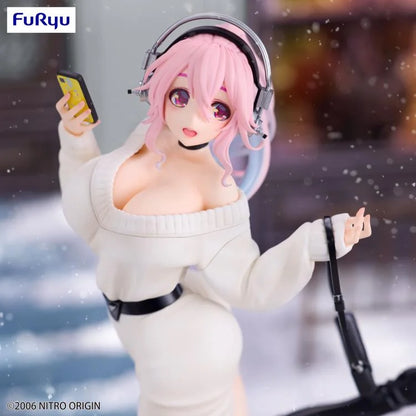 FuRyu Nitroplus Trio-Try-iT Super Sonico (Winter Memory Ver.) Figure