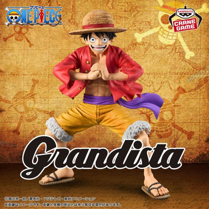 Banpresto One Piece Grandista Monkey D. Luffy