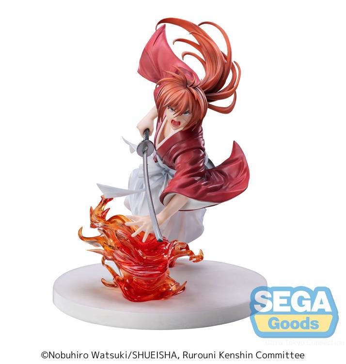 Sega Rurouni Kenshin: Meiji Swordsman Romantic Story Luminasta Kenshin Himura Figure