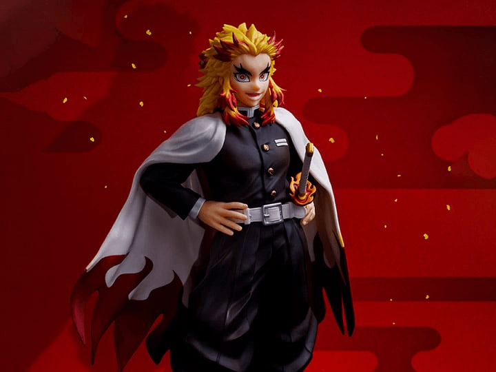 Demon Slayer: Kimetsu no Yaiba Ichiban Kuji A Prize Kyojuro Rengoku (The Hashira)