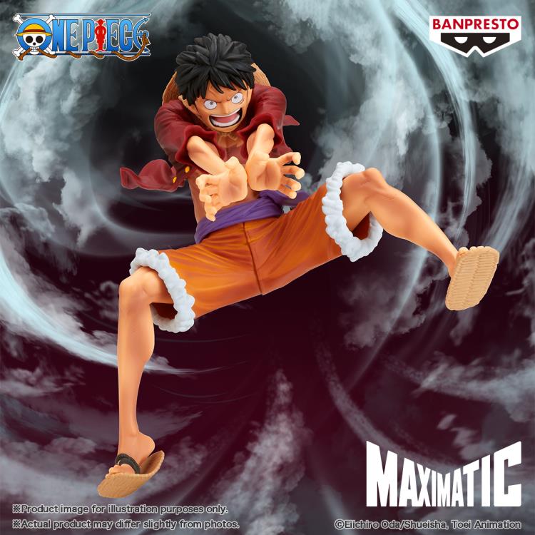 Banpresto One Piece Maximatic Monkey D. Luffy I-II Special (Ver. B)