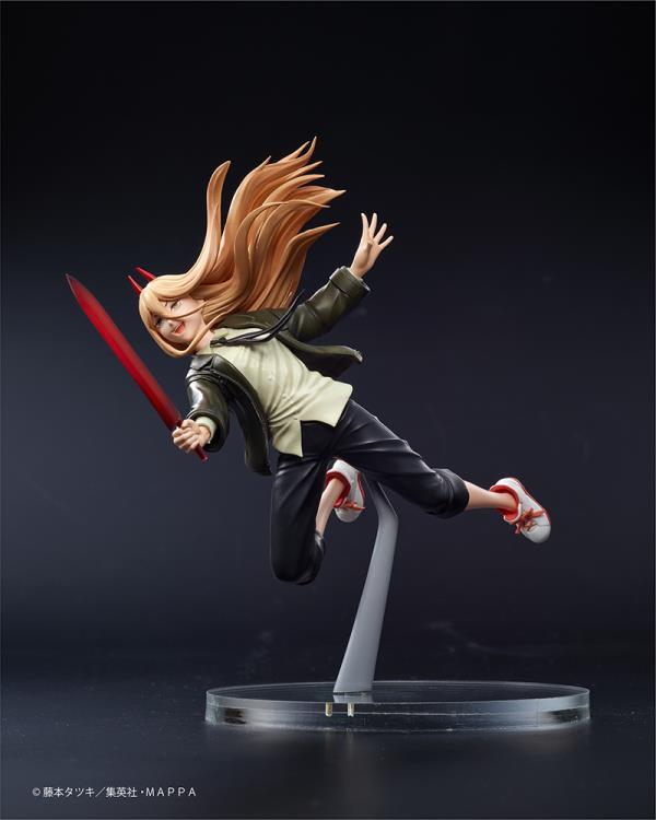 Taito Chainsaw Man Power Aerial Figure