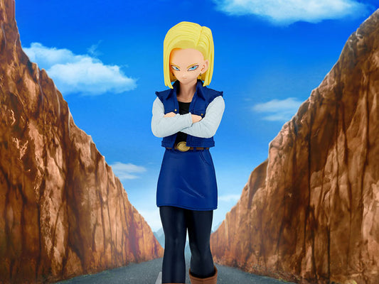 Banpresto Dragon Ball Z Solid Edge Works Android 18