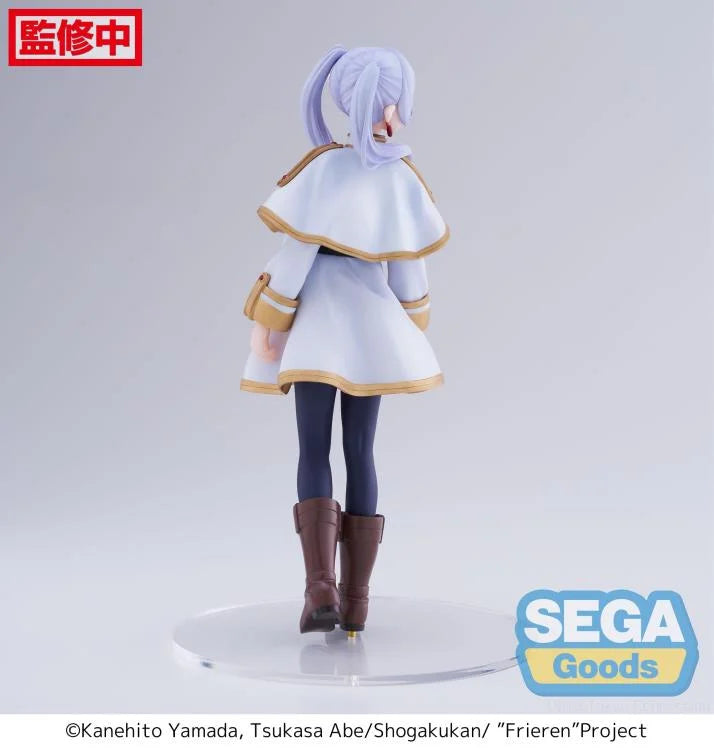 Sega Frieren: Beyond Journey's End Desktop x Decorate Collections Frieren Figure