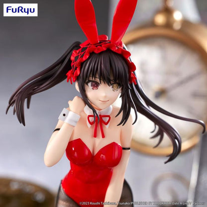 FuRyu Date A Live BiCute Bunnies Kurumi Tokisaki Figure