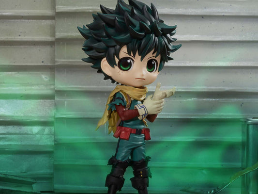 Banpresto My Hero Academia Q Posket Izuku Midoriya