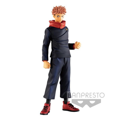Banpresto Jujutsu Kaisen Jukon No Kata Yuji Itadori Figure